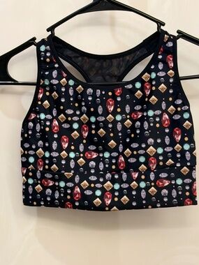 Victoria's Secret Sports Bra in Black. Size Small.